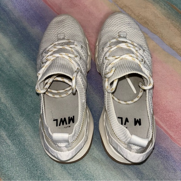 Madewell Field Knit Sneaker women’s size 8 - Picture 6 of 8